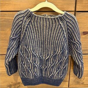 Mabli 100% Extrafine Wool Sweater